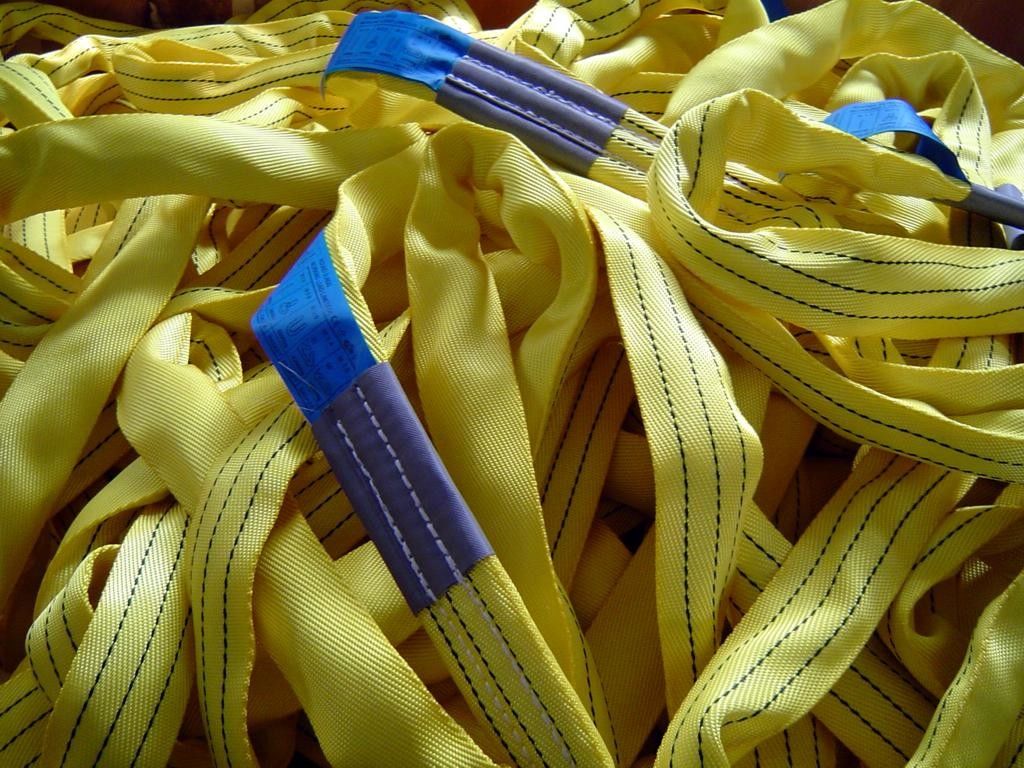 WLL 3T Endless Polyester Round Sling EN14922 CE GS TUV Certification