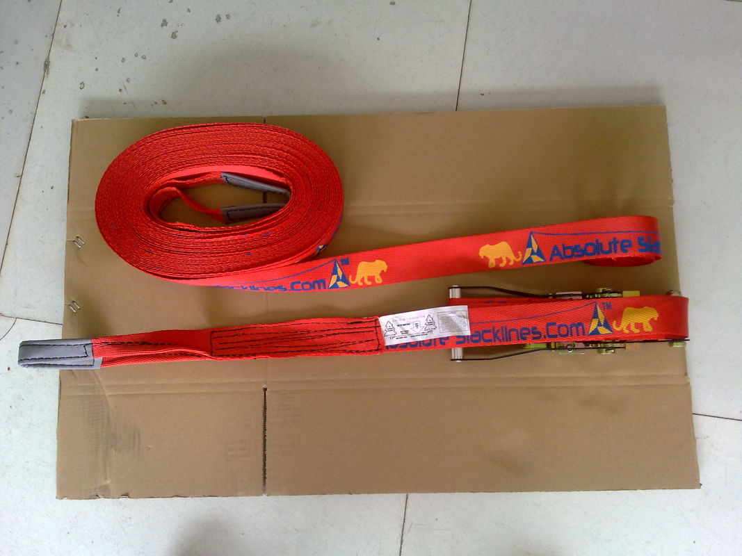 Gibbon Slackline Rope 4T 25m High Tenacity Acid Resistance With Power