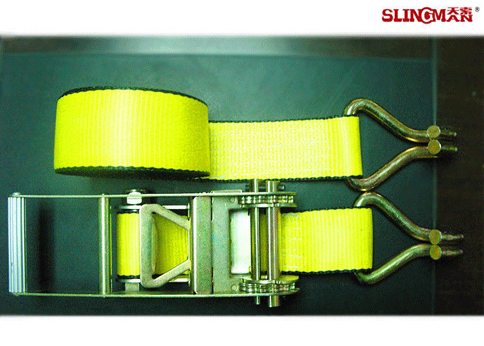 5000 LBS Heavy Duty Trailer Straps 4 Inch 30 Feets Easy To Use With