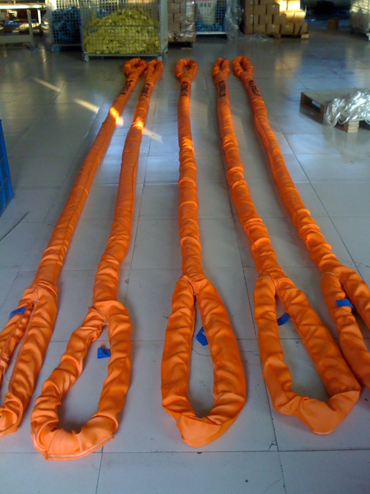Heavy Duty Round Double Ply bing Sling