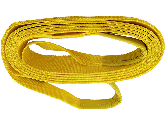Crane Flat  Lifting Slings / Heavy Duty Sling Soft Smooth Surface