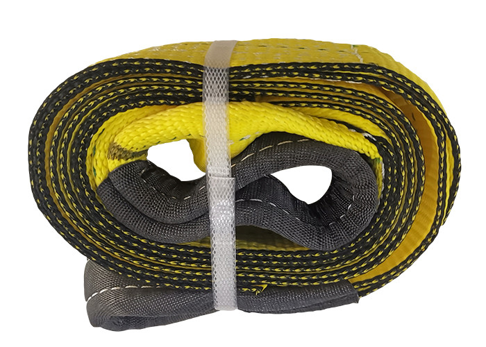 Wheel Straps For Towing Car Tow Rope Super Heavy Duty Polyester Tow Strap