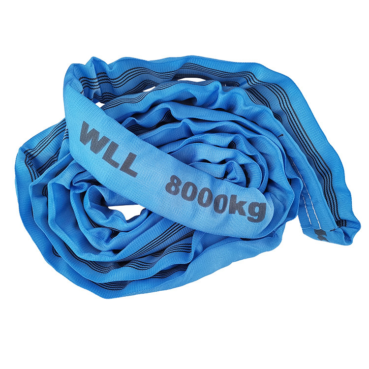 AS4497.1 WLL 8T Flexible Endless Lift All Round Slings 100 Polyester