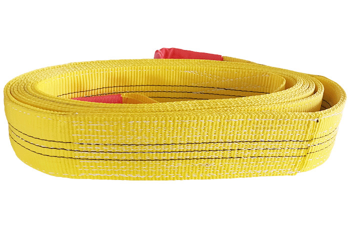 Crane Flat  Lifting Slings / Heavy Duty Sling Soft Smooth Surface