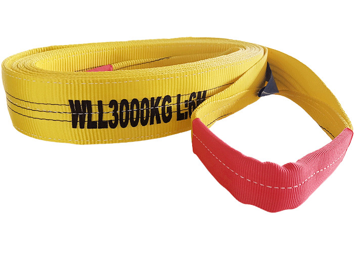 Crane Flat  Lifting Slings / Heavy Duty Sling Soft Smooth Surface