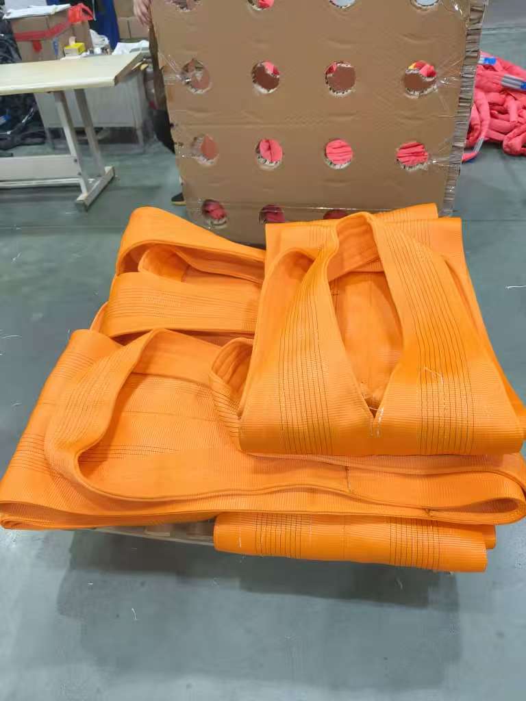 Latest company blogs about Fading, Fraying, and Stitch Cracks? UV Resistance, Abrasion Control, and Reinforced Eyes Reduce Rework for Flat Webbing Slings