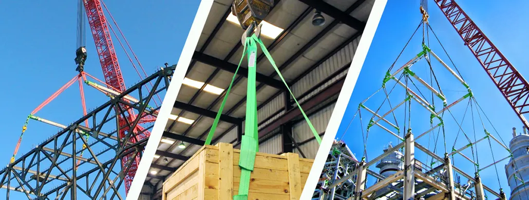 Latest company blogs about Choosing The Right Sling For Construction, and Shipping