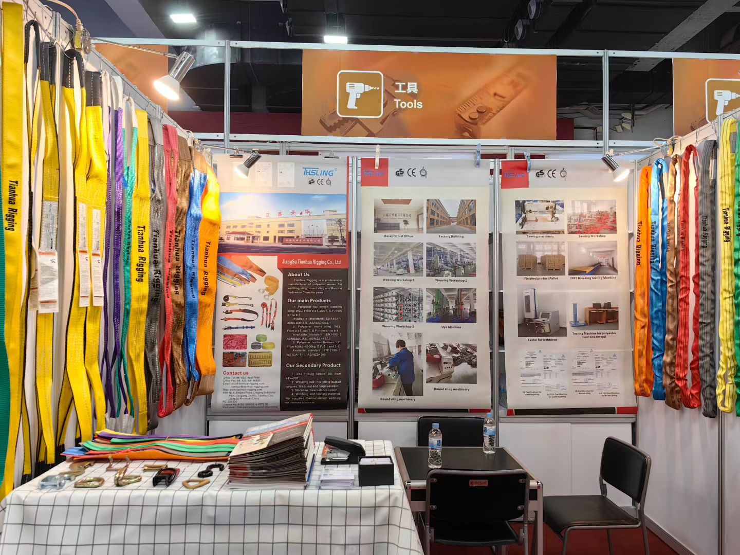 Latest company blogs about 2026 Canton Fair Report: Lifting Slings & Rigging Industry Focuses on 