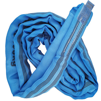 AS4497.1 WLL 8T Flexible Endless Lift All Round Slings 100% Polyester