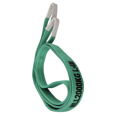 Buy Blue Synthetic Lifting Sling Flat Pattern Ideal for Heavy Load Rigging and Safe Material Movement in Industrial Settings online manufacture