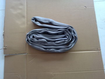 Buy Grey 4000kg Polyester Endless Round Sling Low Elongation For Barges online manufacture