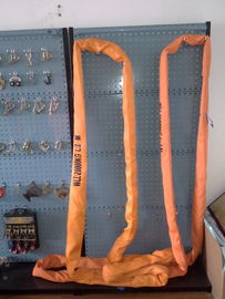 Buy WLL 20T  Heavy Duty Endless Round Sling Polyester EN1492-2 Soft ORANGE online manufacture