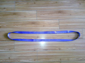 Buy One Way Endless Webbing Sling Single Eye For Lifting Steel Pipe And Tubing online manufacture