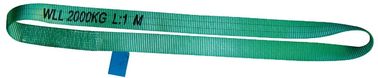 Buy 100% Polyester Endless Webbing Sling WLL 2000kg For Construction Industry online manufacture