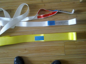 Buy 7 To 1 Safety Factor Lifting Slings , 3000kg Webbing Lifting Slings With Blue Label online manufacture