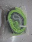 Eco Friendly Heavy Duty Tow Straps Polyester Snatch Straps MBS 15000 KG 100mm
