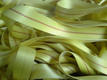 Buy Two Red Line Inside US Strap Webbings For Lashing Straps 2 Inch BS 12000LBS online manufacture