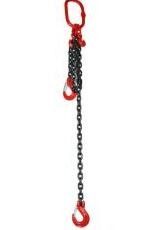 Durable G80 Lifting Chain Slings / Alloy Steel Chain Slings With Legs And Rings Hooks