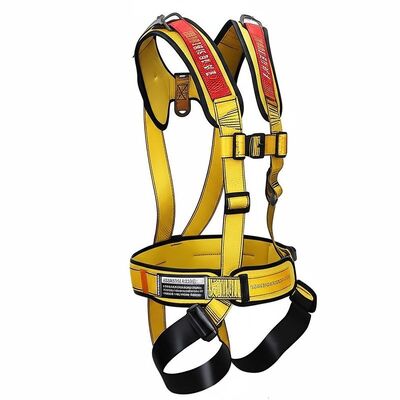 buy Meets ANSI Z35911 And OSHA Standards Safety Full Body Harness With Padded Shoulder And Leg Straps For Comfort Fall Arrest System online manufacture