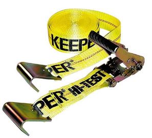 Buy 3000kg 3 Ton Webbing Lashing Strap Heavy Duty Tow Rope For Emergency online manufacture