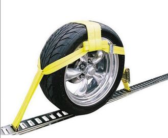 Buy 3000kg Capacity Webbing Lashing Strap Polyester Ratchet Tie Down Lashing Strap online manufacture