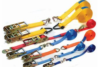 Buy All Type Polyester Webbing Strap , Quick Release Adjustable Cargo Straps online manufacture