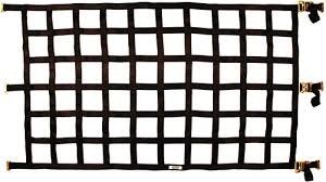 Buy Buckled Truck / Jeep / Car Cargo Net , Polyester Luggage Cargo Net Any Color online manufacture