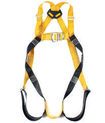 Buy Safety Full Body Harness Fall Restraint Systems Customized Color For Climbing online manufacture