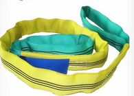 Polyester Material Eye And Eye Sling Safety Factor 5 To 1 With Flat Shaped