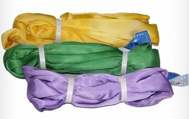Buy 4 Inch Ply Duplex Webbing Sling , High Strength Adjustable Lifting Slings online manufacture