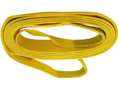 Crane Flat Web Lifting Slings / Heavy Duty Sling Soft Smooth Surface