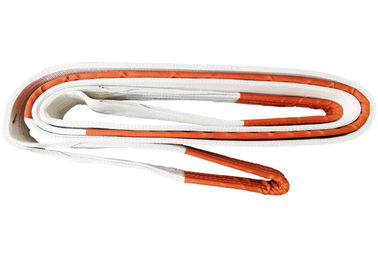 Buy Four Ply Polyester 50T Web Slings Industrial Processing Industries Lifting Belt online manufacture