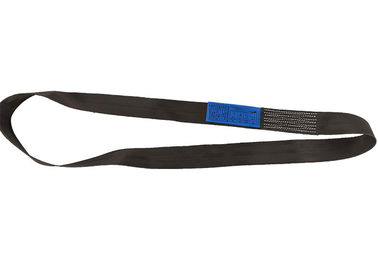 Buy EN1492-1 Black Flat Endness Webbing Sling Lifting Sling Webbing Strap 0.5T online manufacture