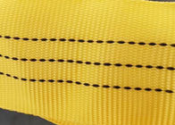 Lifting Goods Polyester 90000Lb Round Sling Belt Wear Resistant