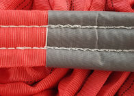 Red 5T Endless Polyester Round Sling Oxidation Resistance With Blue Label