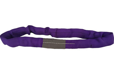 Custom Polyester Lifting Sling 1T Endless Polyester Round Sling Multiple Fiber Construction