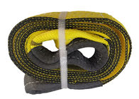 Wheel Straps For Towing Car Tow Rope Super Heavy Duty Polyester Tow Strap