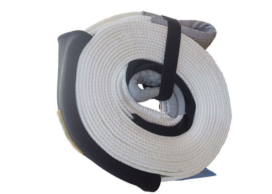buy Custom Car Emergency Recovery Truck Straps Polyester Material online manufacture