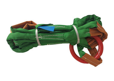 Buy Safe Anti Abrasion Flat Webbing Polyester Lifting Sling online manufacture