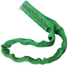 Durable Industrial Lifting Slings Polyester Endless Slings Green Color EN1492-1 2000