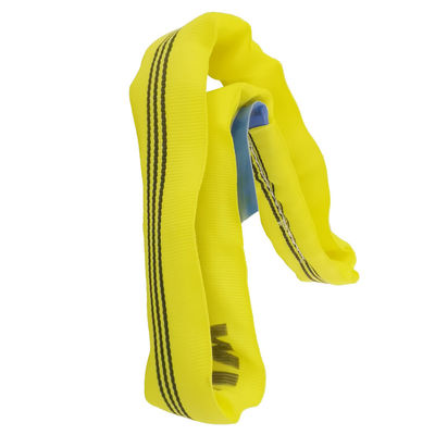 Buy 7:1 Safety Factor | 3-Ton Polyester Round Sling: CE/EN 1492-2 Compliant for Ultimate Rigging Safety online manufacture