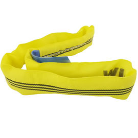 Buy Crane Equipment Lifting Polyester Endless Round Sling Polyester Flat Webbing Sling online manufacture