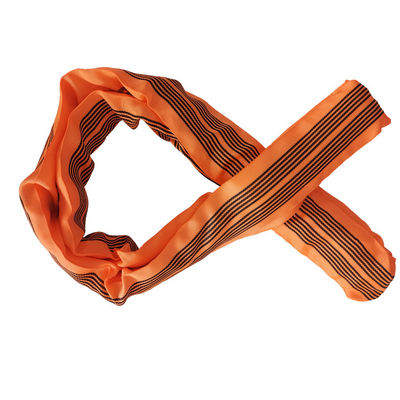 Buy 10 Ton (10T) Polyester Round Lifting Sling - Endless Type, EN 1492-2, 7:1 Safety Factor, Orange Color online manufacture