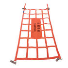 Buckled Truck / Jeep / Car Cargo Net , Polyester Luggage Cargo Net Any Color