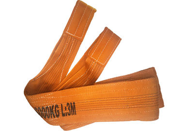 Buy 6000kg Polyester Flat Webbing Sling EN1492-1 Crane Equipment Lifting Straps online manufacture