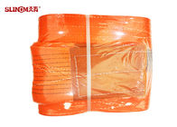 Color Code Duplex Webbing Polyester Lifting Sling 12T 20T