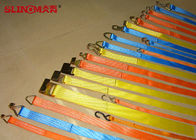 50MM Polyester Car Trailer Tie Down Straps LC2500 DN EN12195-2 For Boat Lashing