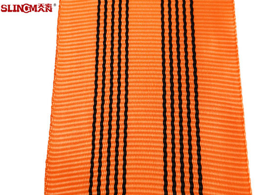 Buy EN1492-2 10T Polyester Lifting Sling Wear Resistant online manufacture