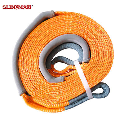 Buy Car Traction Nylon Heavy Duty Tow Straps for Truck Kinetic Recovery online manufacture