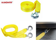 Industrial Heavy Duty Tow Straps Polyester Material TUV ISO Certificate